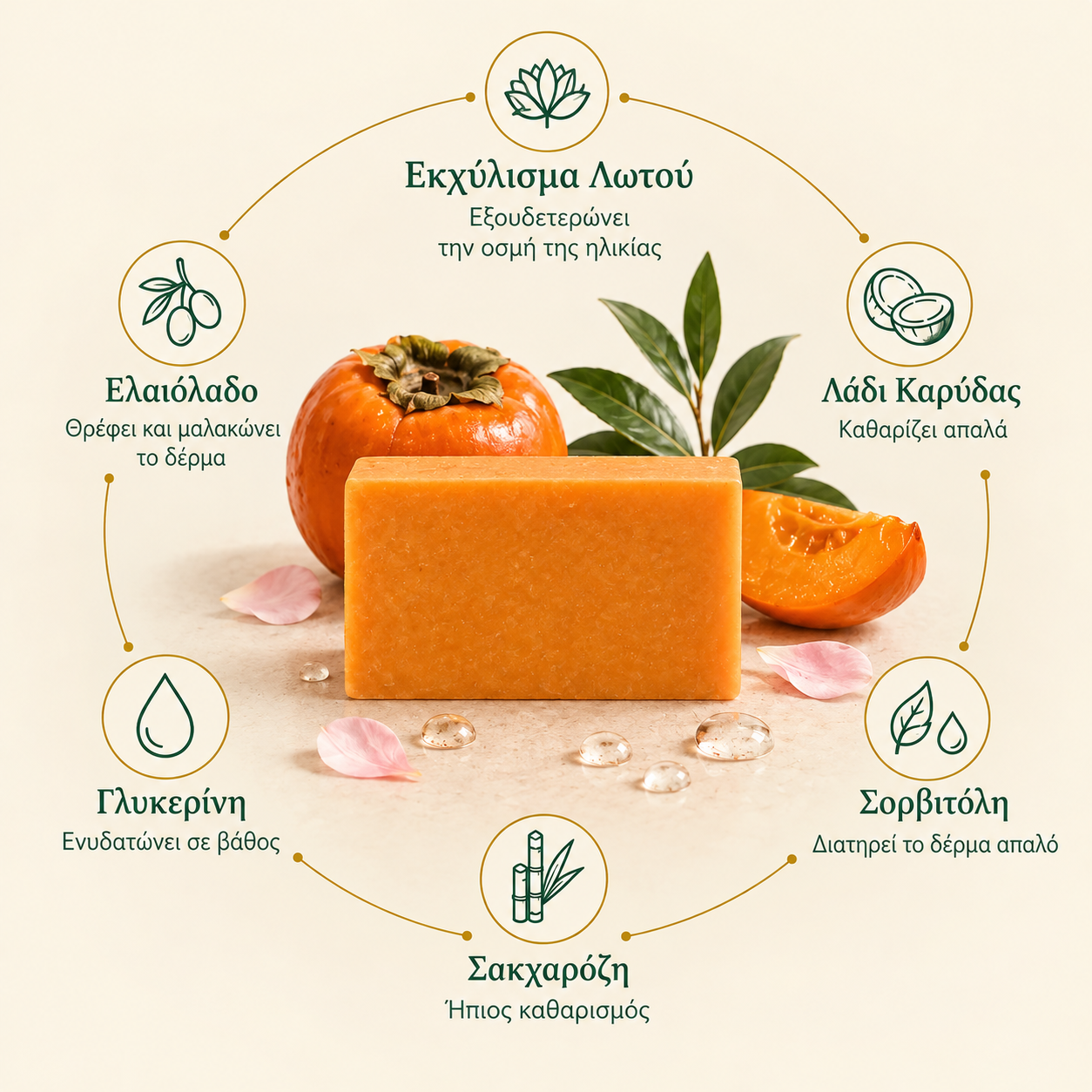 ΛΩΤΟΣ Σαπούνι Λωτού